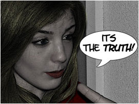 Jessica: 'Its the truth!'