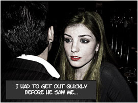 In the flashback Jessica sees Miller and is shocked. She narrates: 'When I recognised a guy I'd done this to before'