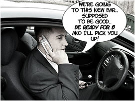 Al: 'We're going to this new bar in town.. Supposed to be a good night out.. Be ready for 8 and I'll pick you up..