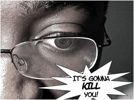 The Doc then blurts out in his shock: 'Its gonna kill you!'