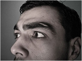 David looks around nervously struggling to take this information in..