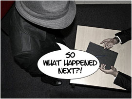 McGraw: 'So what happened next?'