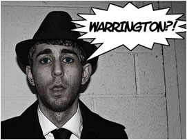 McGraw shouts helplessly: 'Warrington?!'