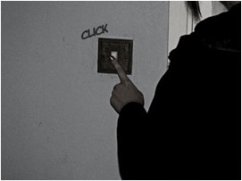 And turns the kitchen light on