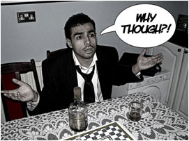 David demands: 'Why though?!'